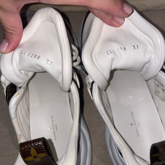Louis Vuitton Archlight Sneakers - White - Picture 5 of 8